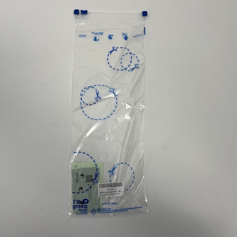 Off-White Polybag Plastic For Key holder With Inserts