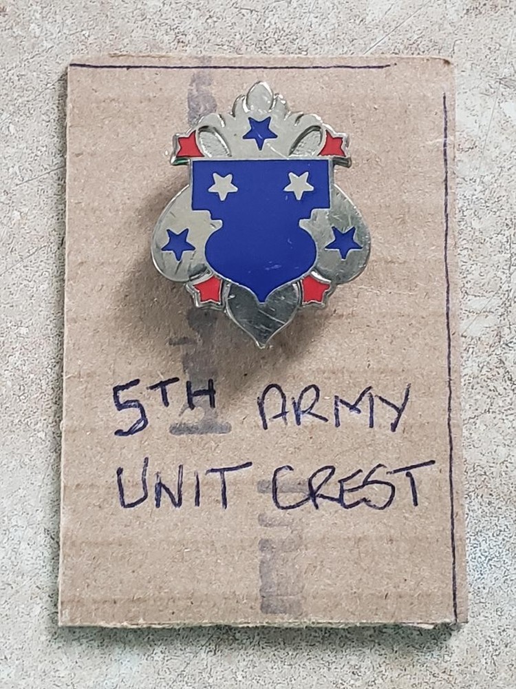 5th Army Unit Crest