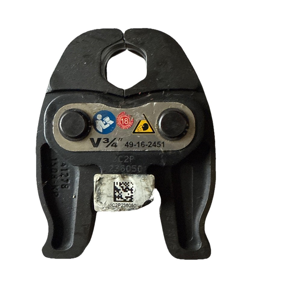 Milwaukee M12 Force Logic Copper Press Jaw