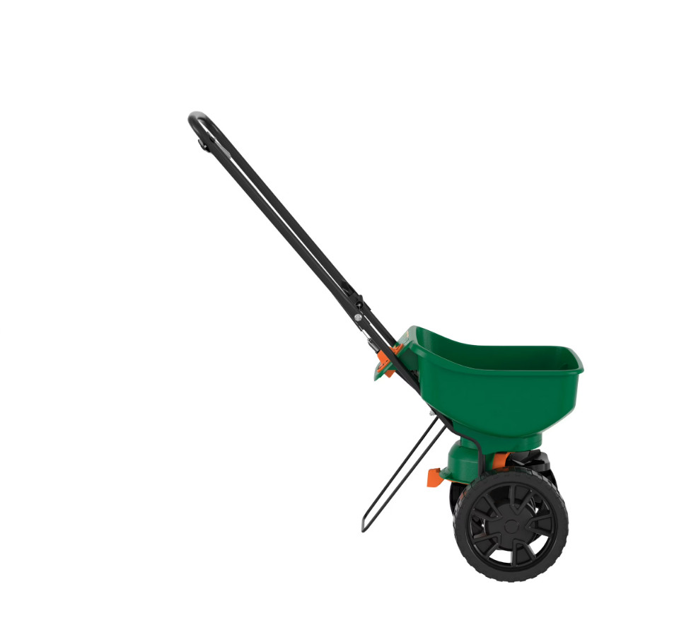 Scotts Turf Builder EdgeGuard Mini Broadcast Spreader for Grass Seed