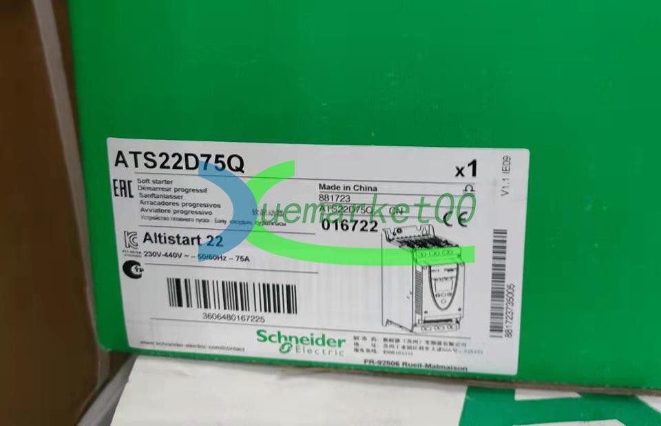 1PCS NEW Soft Start ATS22D75Q