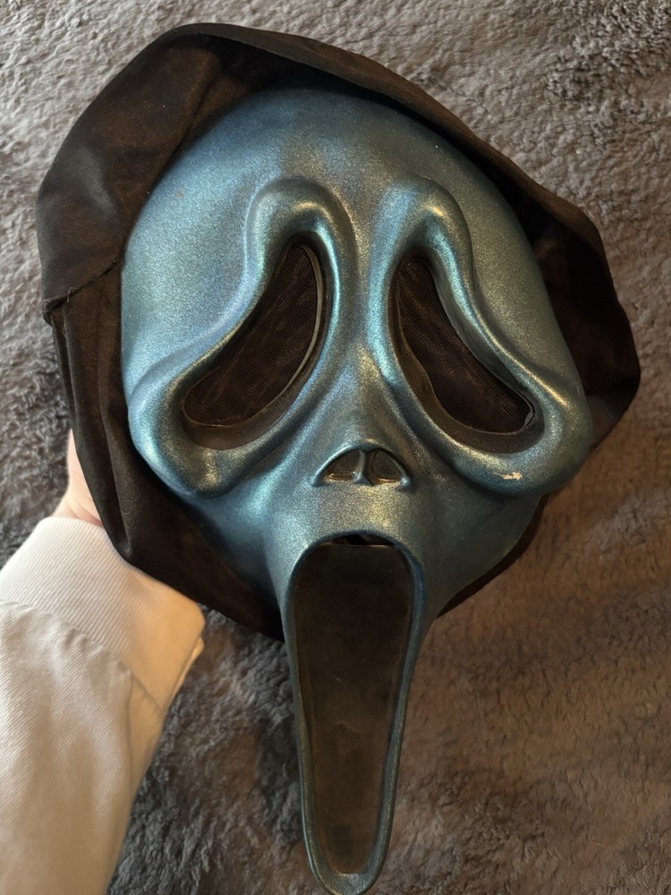 scream ghostface blue mask MK