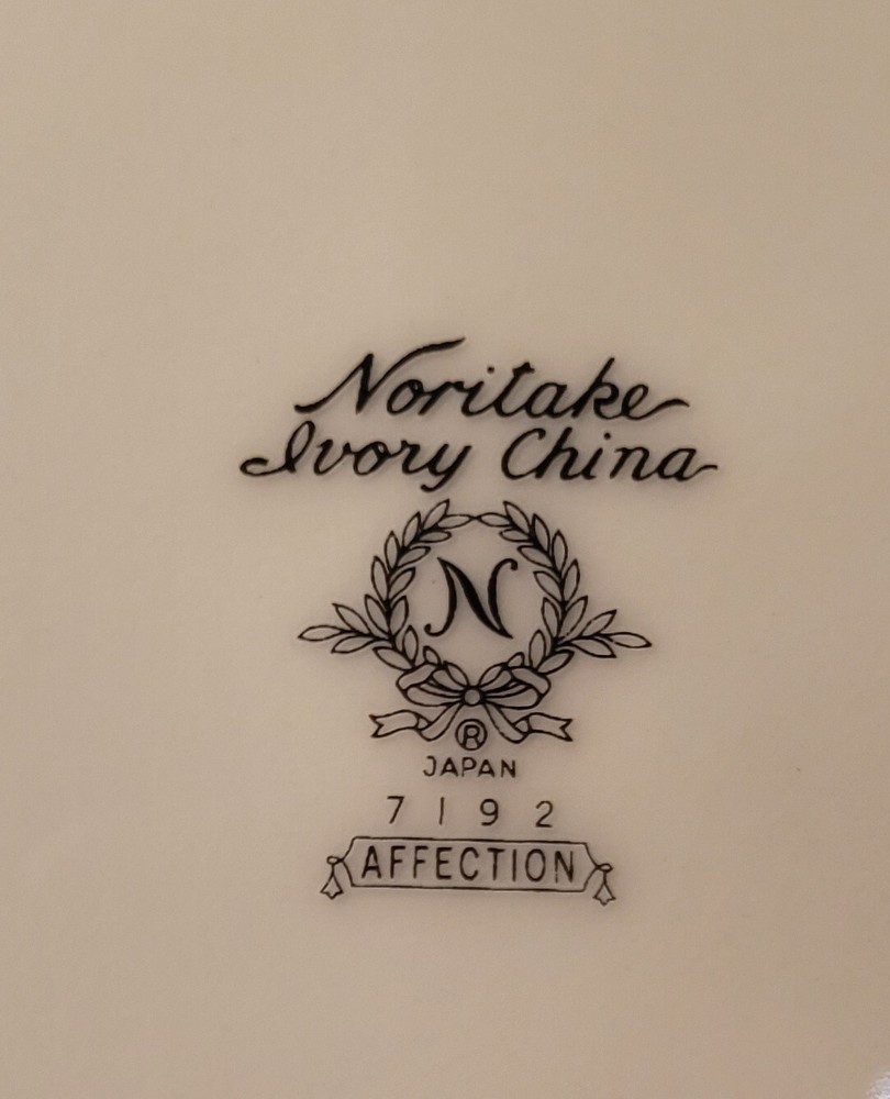 Noritake Affection 7192 Place Setting (5 piece) EXCELLENT!