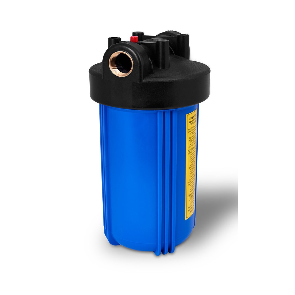 10" Big Blue Whole House System with 4.5x10” Polypropylene Sediment