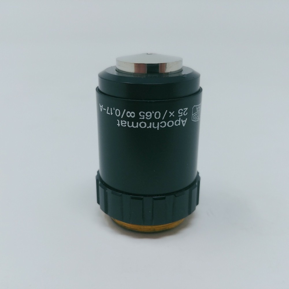 Zeiss Jena Microscope Objective Apochromat 25x / 0.65