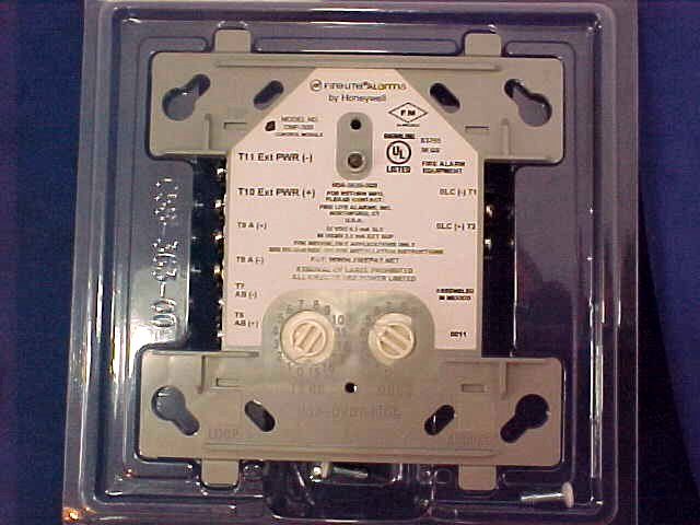 FIRE LITE HONEYWELL CONTROL MODULE white CMF-300 SD