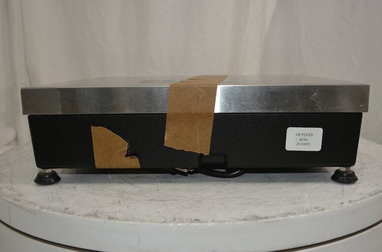 Pennsylvania 7300 100LB Shipping Display Scale Black SEE NOTES