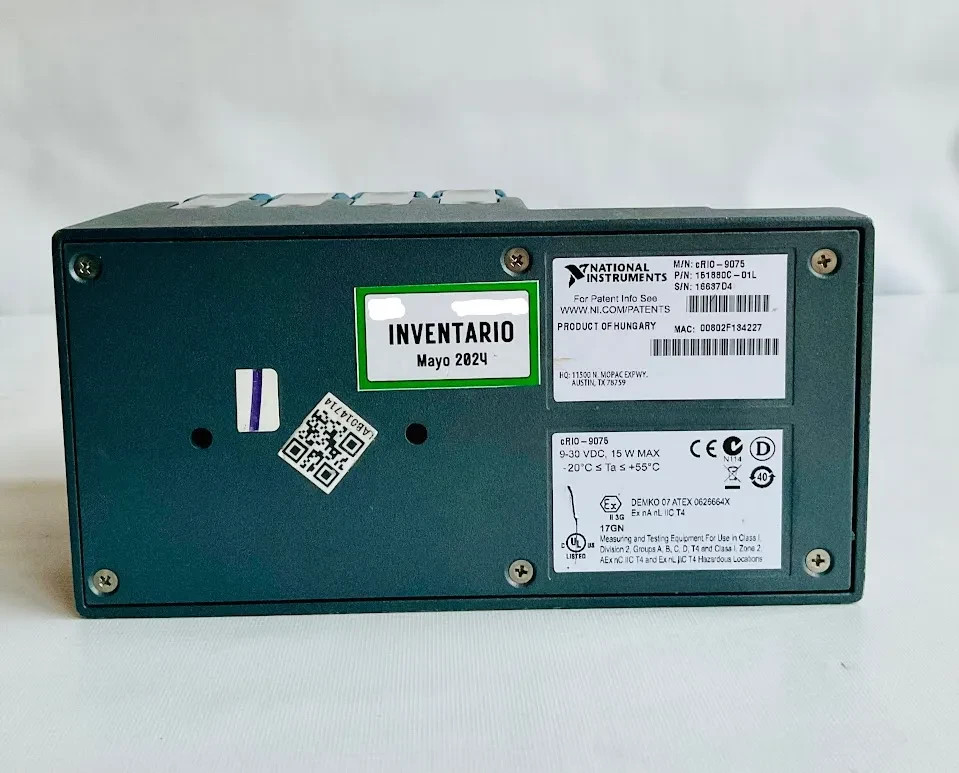 National Instruments NI cRIO-9075 CompactRIO Controller w/ C-Series Modules