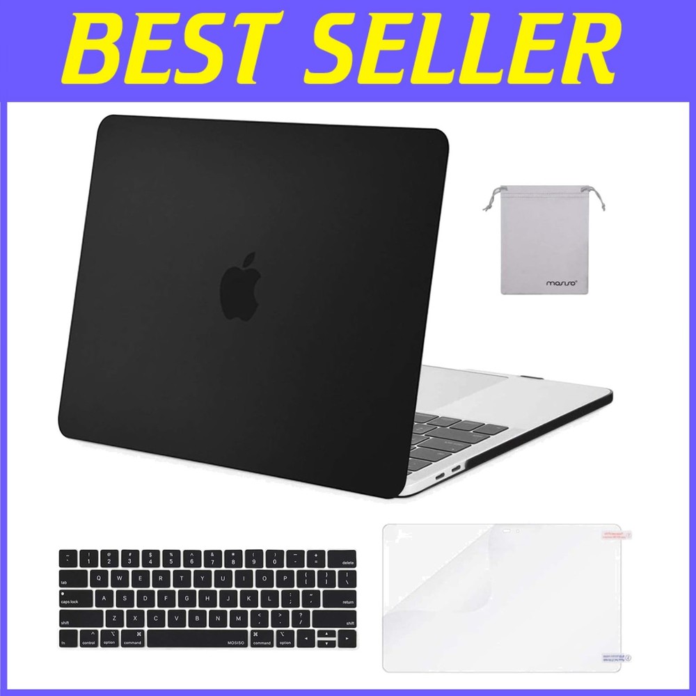 MacBook Pro 15 inch Case + Keyboard Cover + Screen Protector