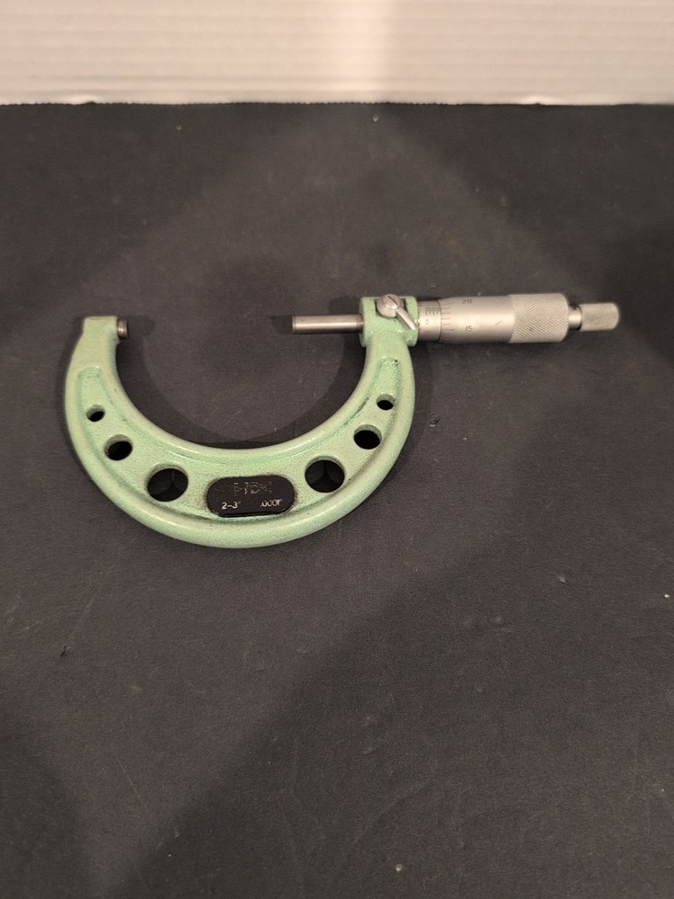 HDE 2-3" Outside Micrometer