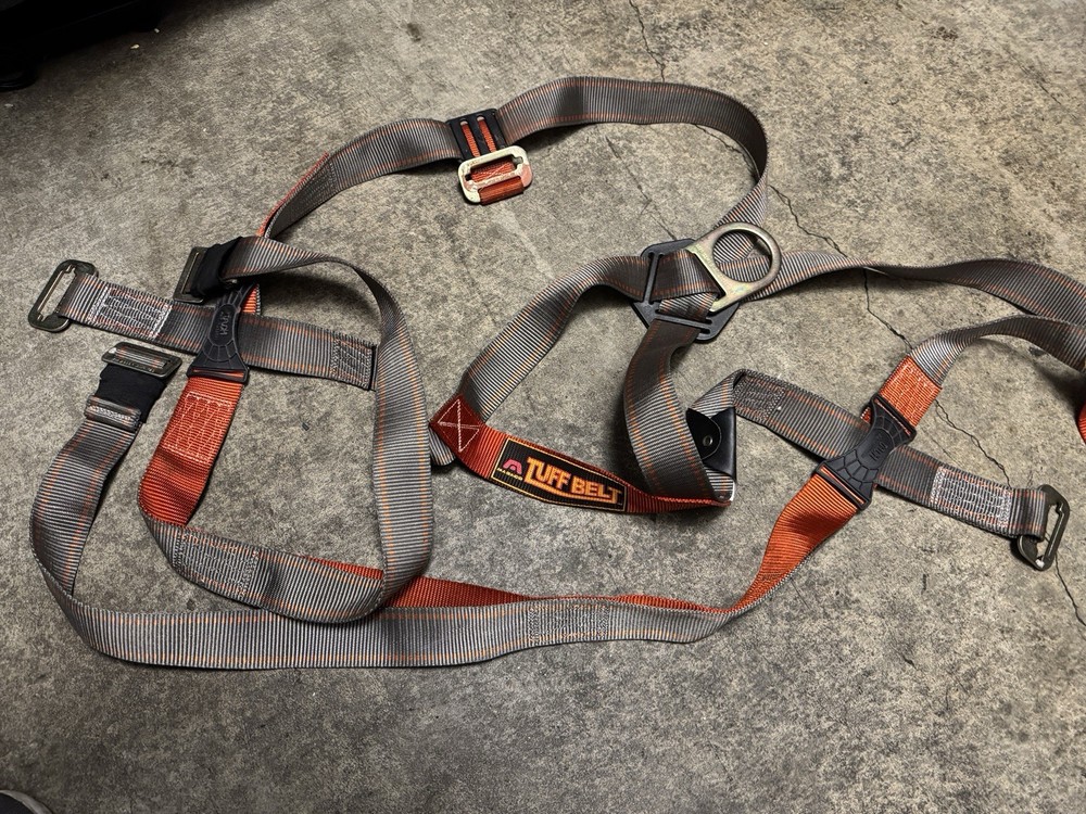 Safety harness/TuffBelt