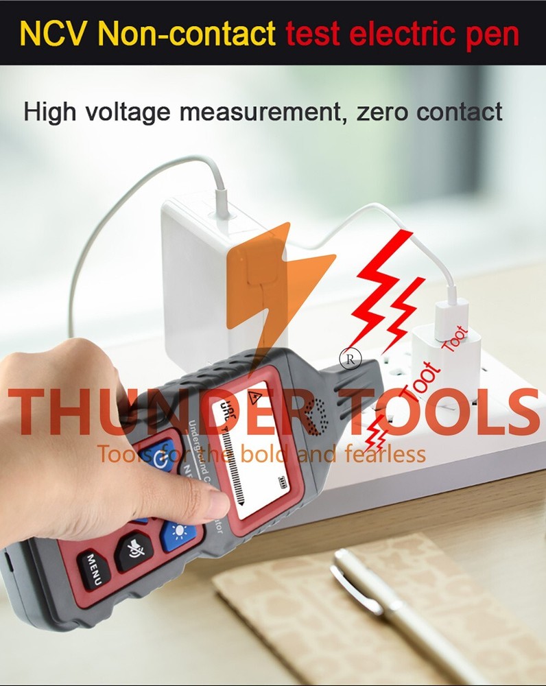 Thunder Tools NOYAFA NF-826 Underground Cable Locator Wire Tracking