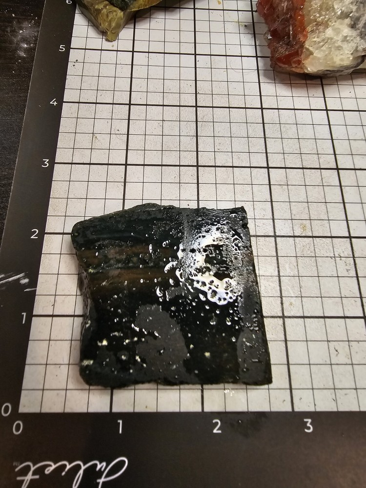 Ocean Wave Jasper Slab 71g 9mm