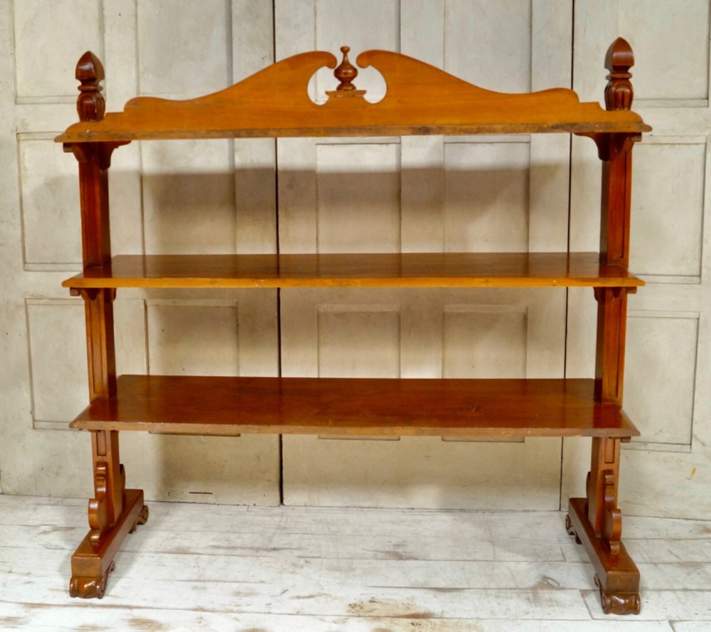 William IV Mahogany Buffet
