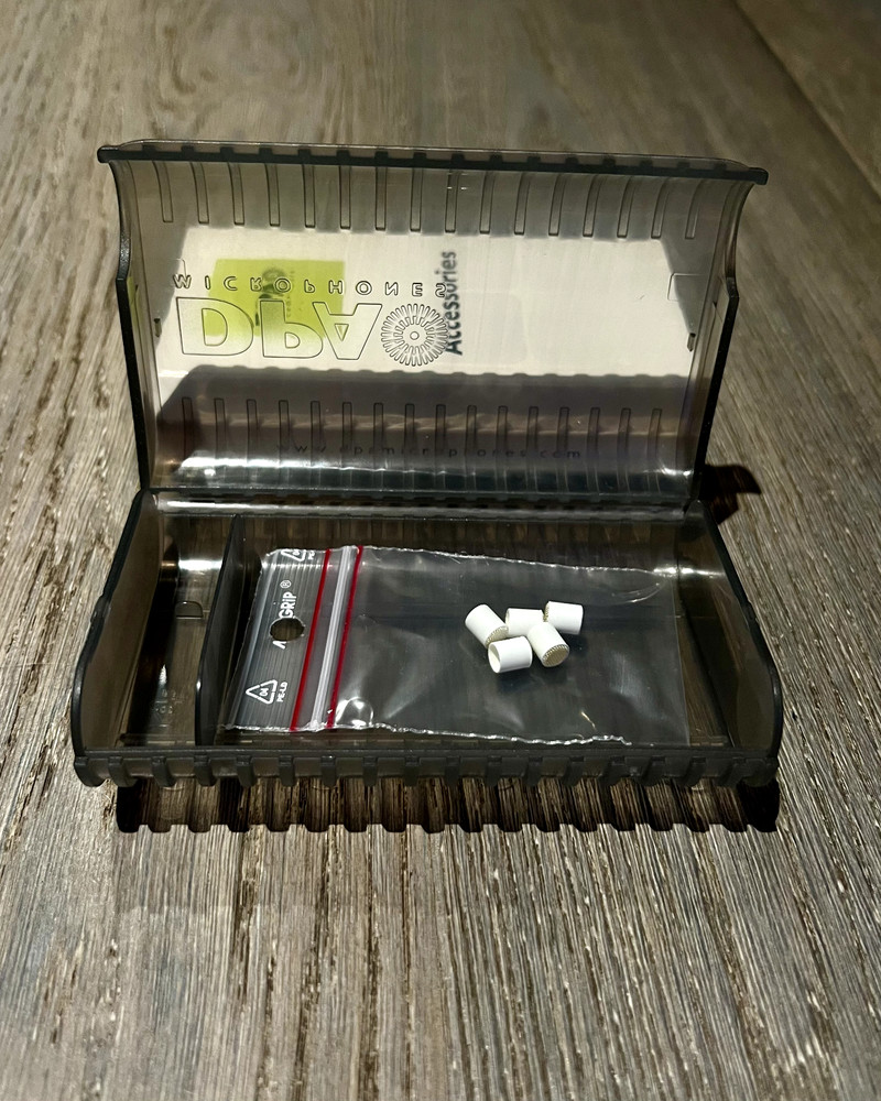 DPA DUA6006 High Boost Miniature Grid Cap, 5 Pack, White