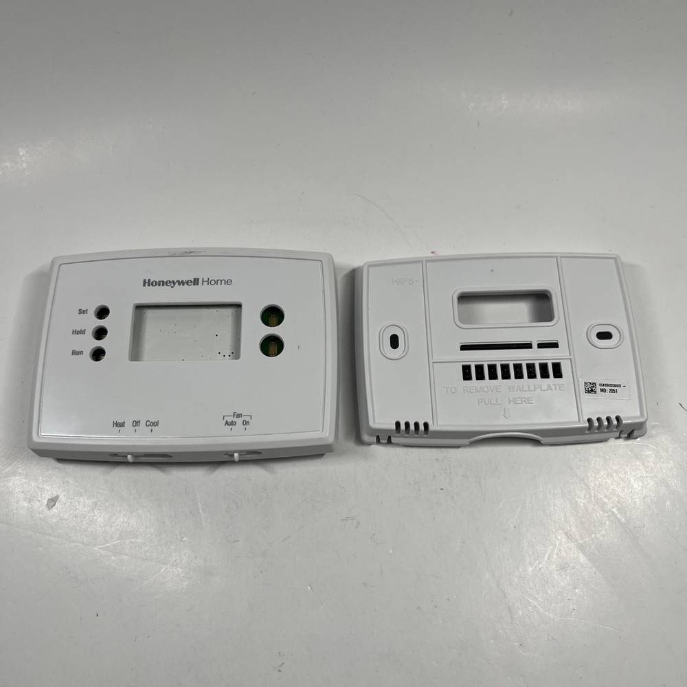 Honeywell Programmable Thermostat with Backlight TWO RTH2300B1038 MISSING SCREEN