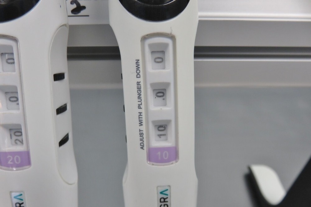 Integra Evolve Manual Pipette Package with Warranty SEE VIDEO