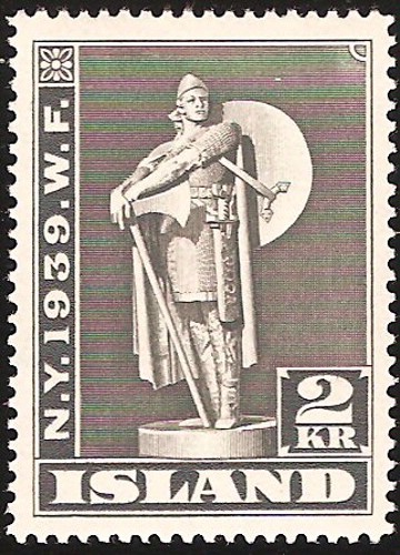 Iceland #213-216 set MLH VF