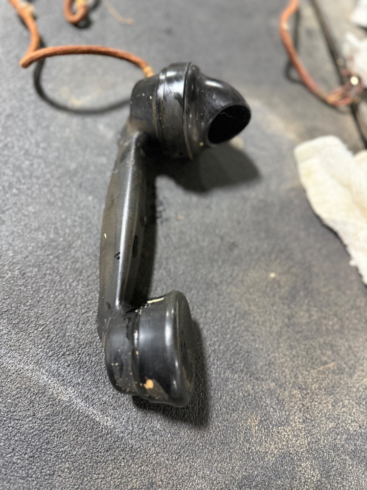Foreign TEL Handset Old Phone Telephone
