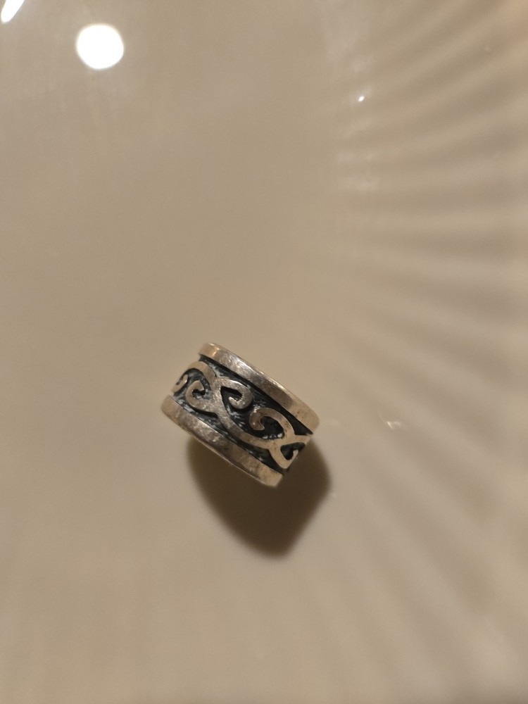 Mexico Silver Ring Size 8