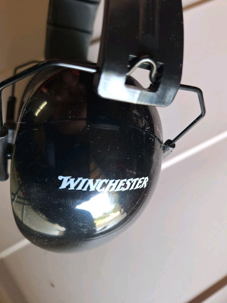 Winchester earmuffs Hearing Protection used