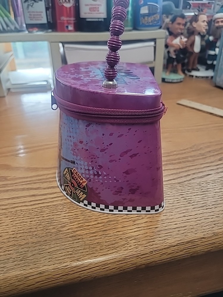 Camp Rock Tin Box Zipper Closure Disney