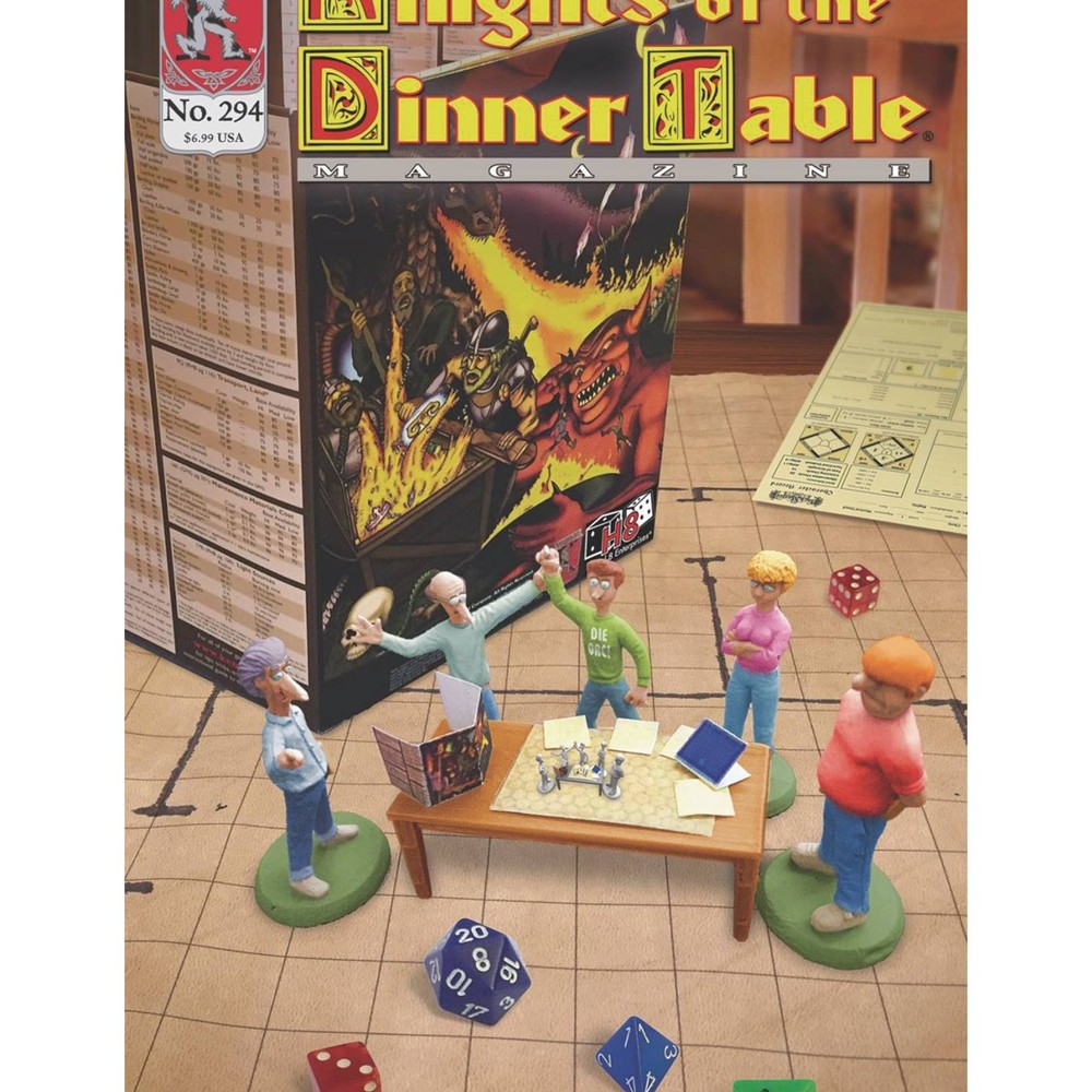 Kenzer KODT #294 "Heavy Mettle" New