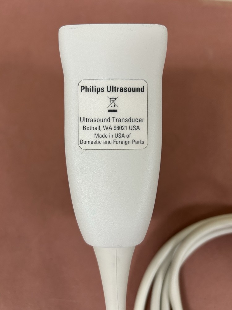 PHILIPS L15-7IO LINEAR ARRAY ULTRASOUND PROBE TRANSDUCER