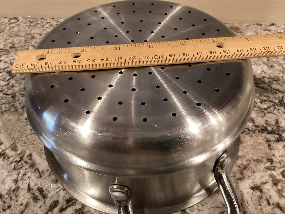 Cuisinart Stainless Steamer Strainer Insert 6116-18S 7”