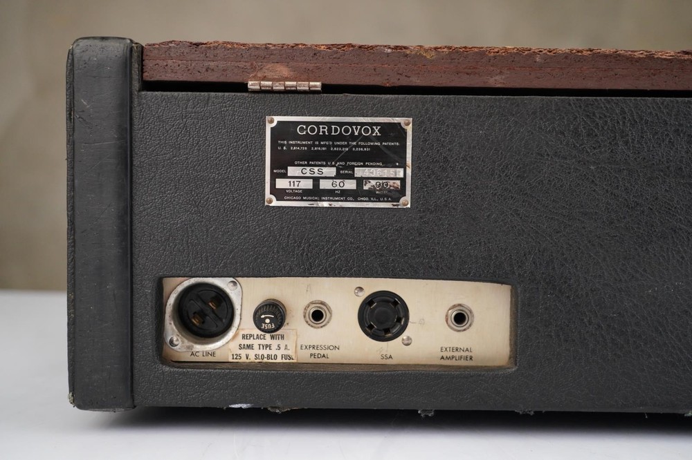 Cordovox Freeman String Symphonizer CSS Keyboard #57577