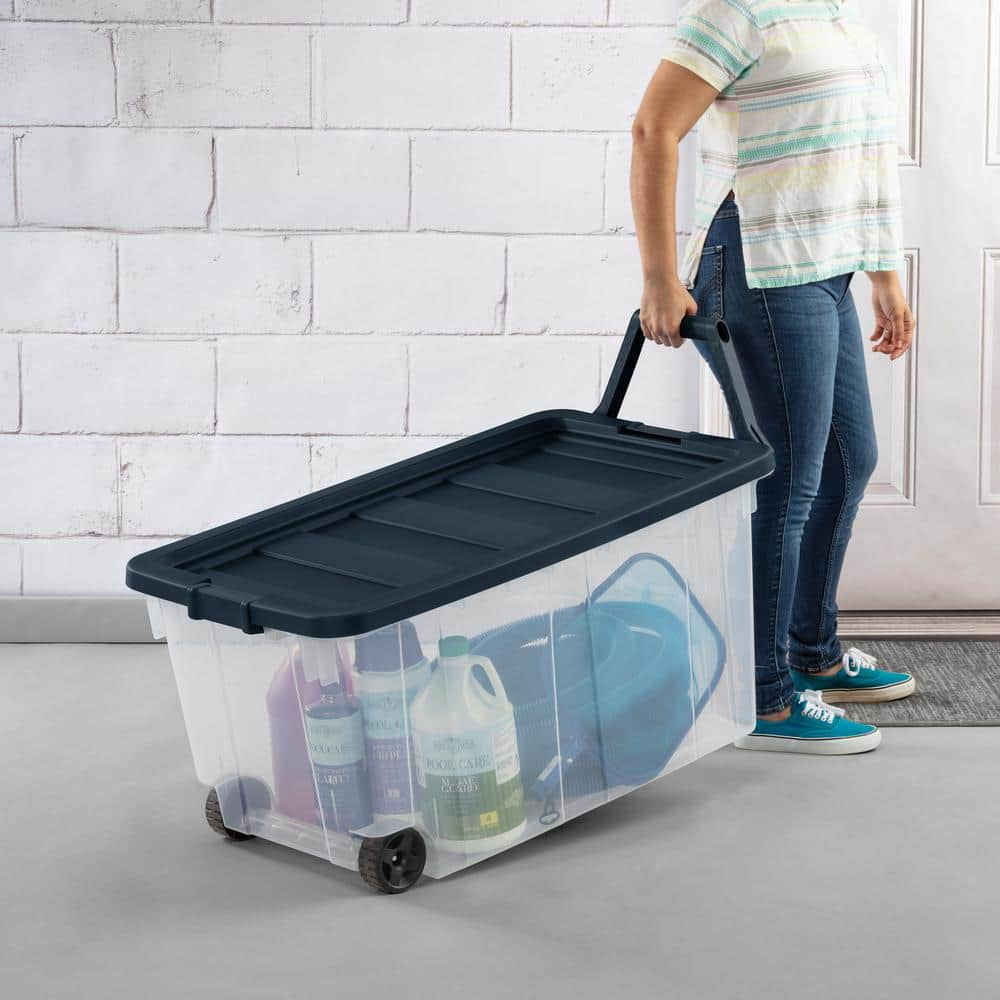 Wheeled Storage Box