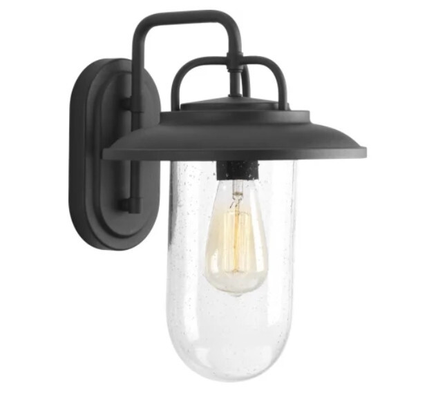 Progress Lighting Beaufort Single Light 14-3/8" High Outdoor Wall Sconce