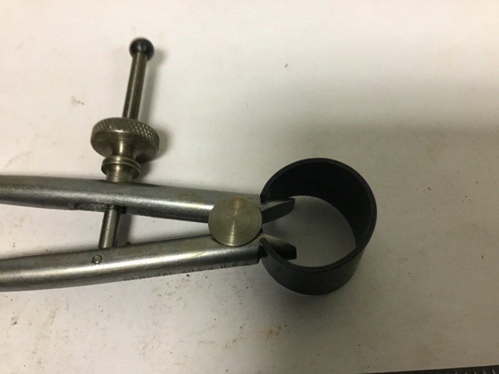 New General 404-4 Vintage Inside Caliper, 4"