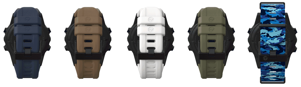 Shearwater Teric Wrist Watch Dive Computer Color Strap
