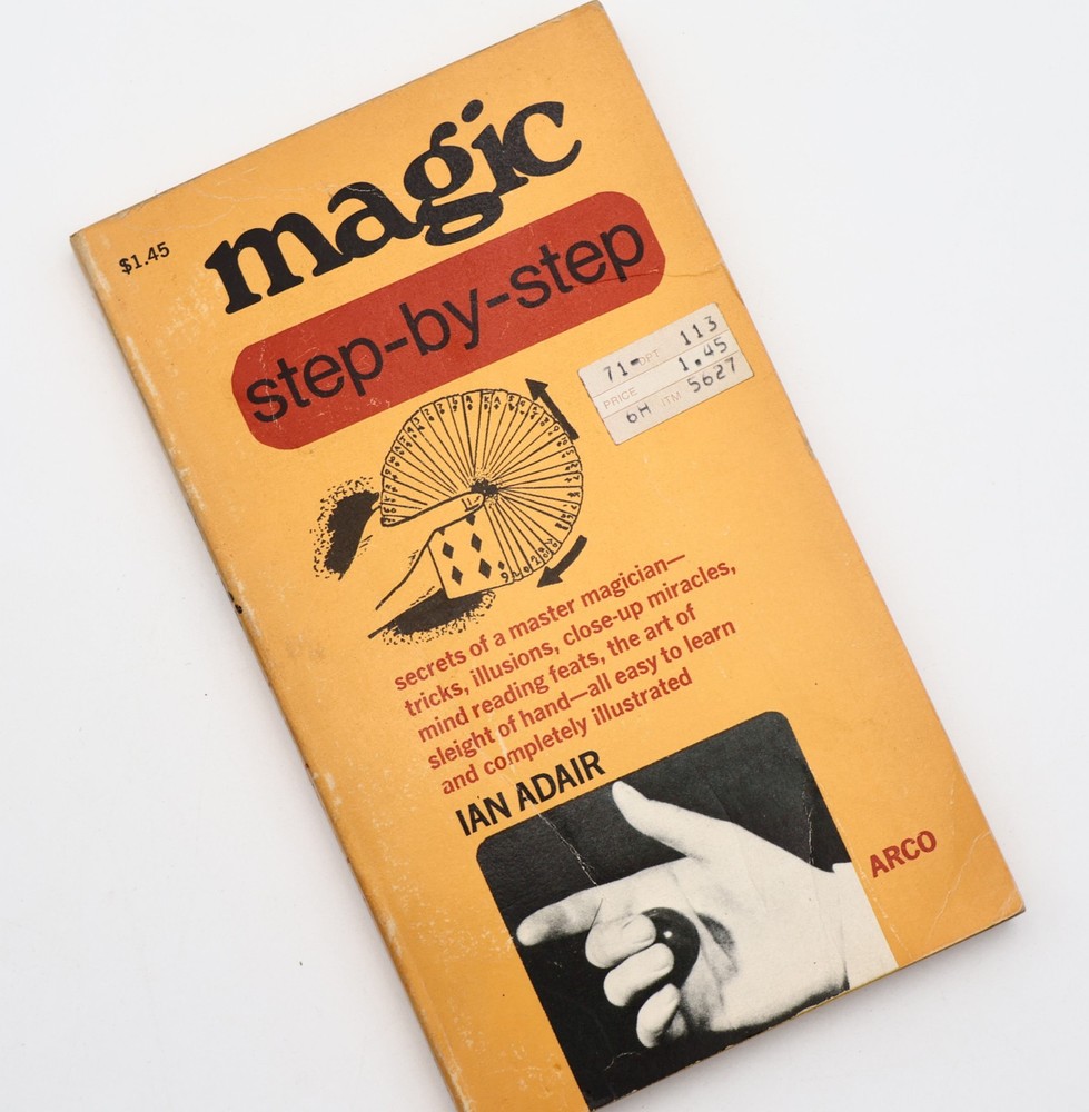 Magic Step-by-Step by Ian Adair (Book)