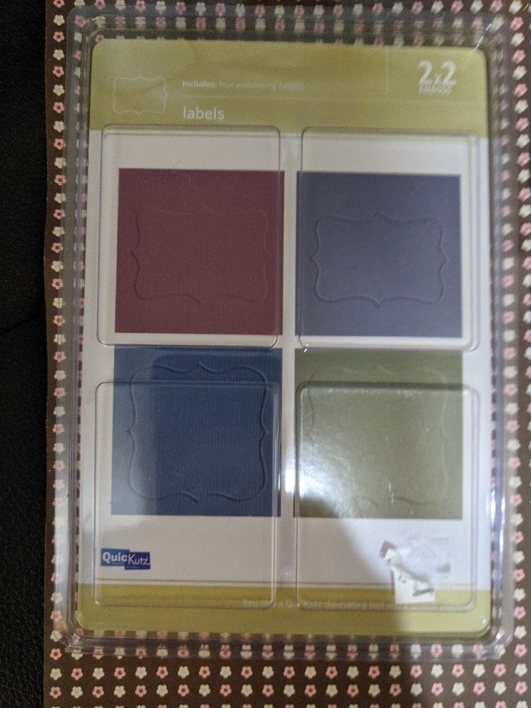 Embossing Labels