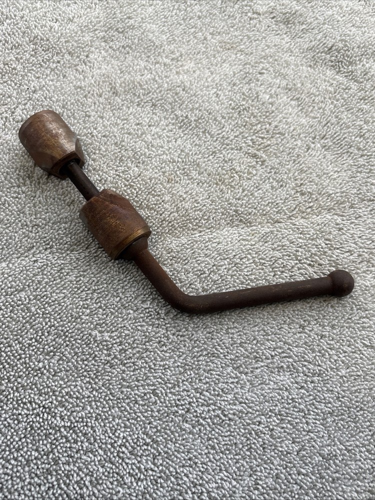 Dunlap 103.23622 Headstock Lock Handle With Wedges Used.