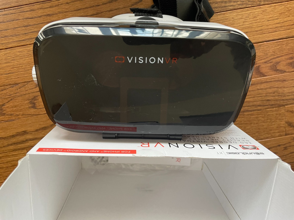 Soundlogic XT Vision VR Headset--Used