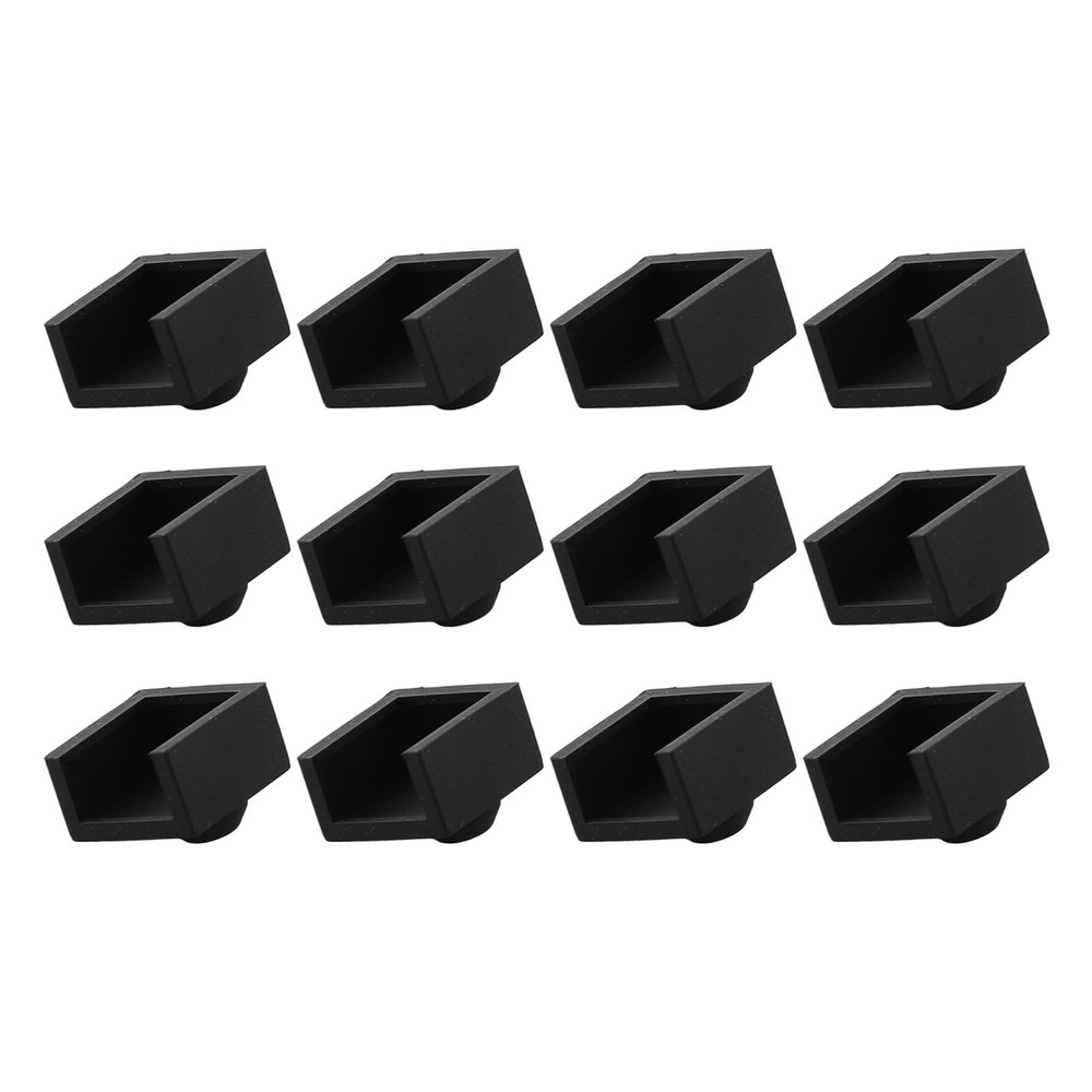 Nozzle Shielding Solution Pack of 12 High Temp Resistant Silicone Covers