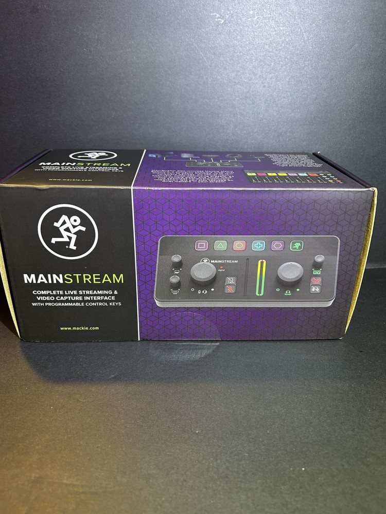 Mackie MainStream Complete Live Streaming and Video Capture Interface