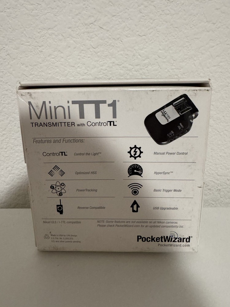 PocketWizard Flex TT5 Transceiver for Nikon