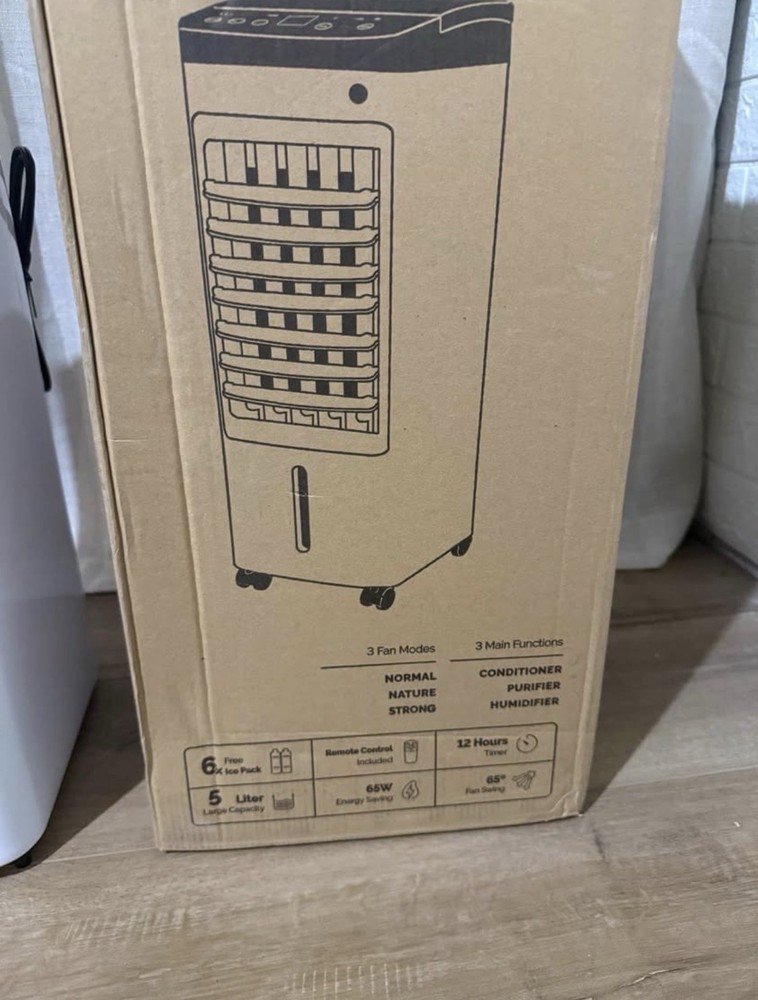 Air Cooler 3 In 1 White