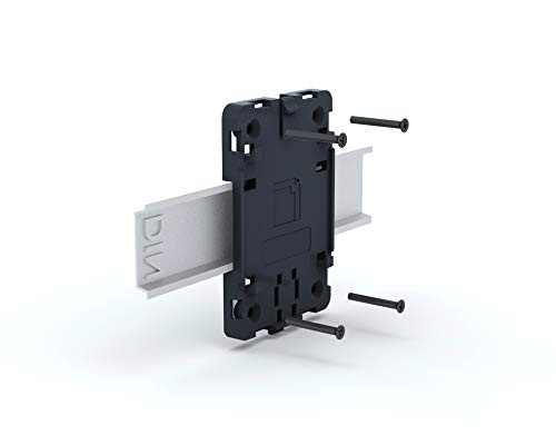 Case for Raspberry Pi 3 / Pi 2 / Tinker Board – Low Profile, Stackable, Black