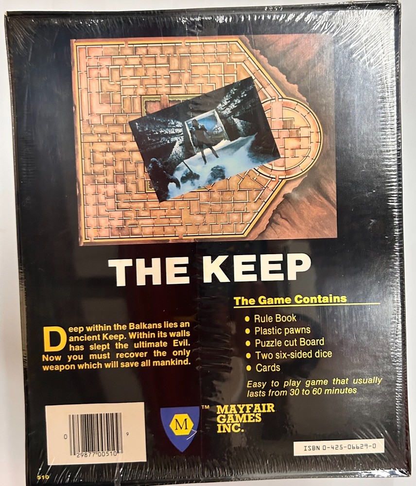 The Keep Board Game