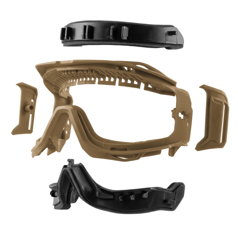 HK Army RMX Goggle Frame Kit (No Lens) - Tan
