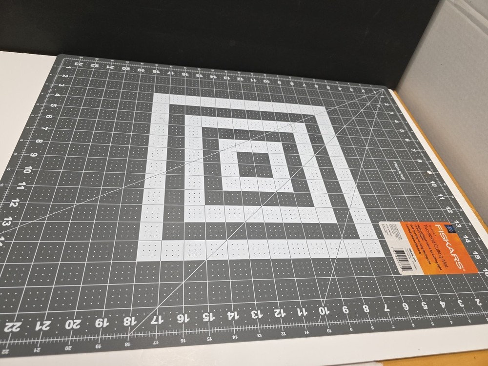 Fiskars Two Sided Cutting Mat 18" x 24"