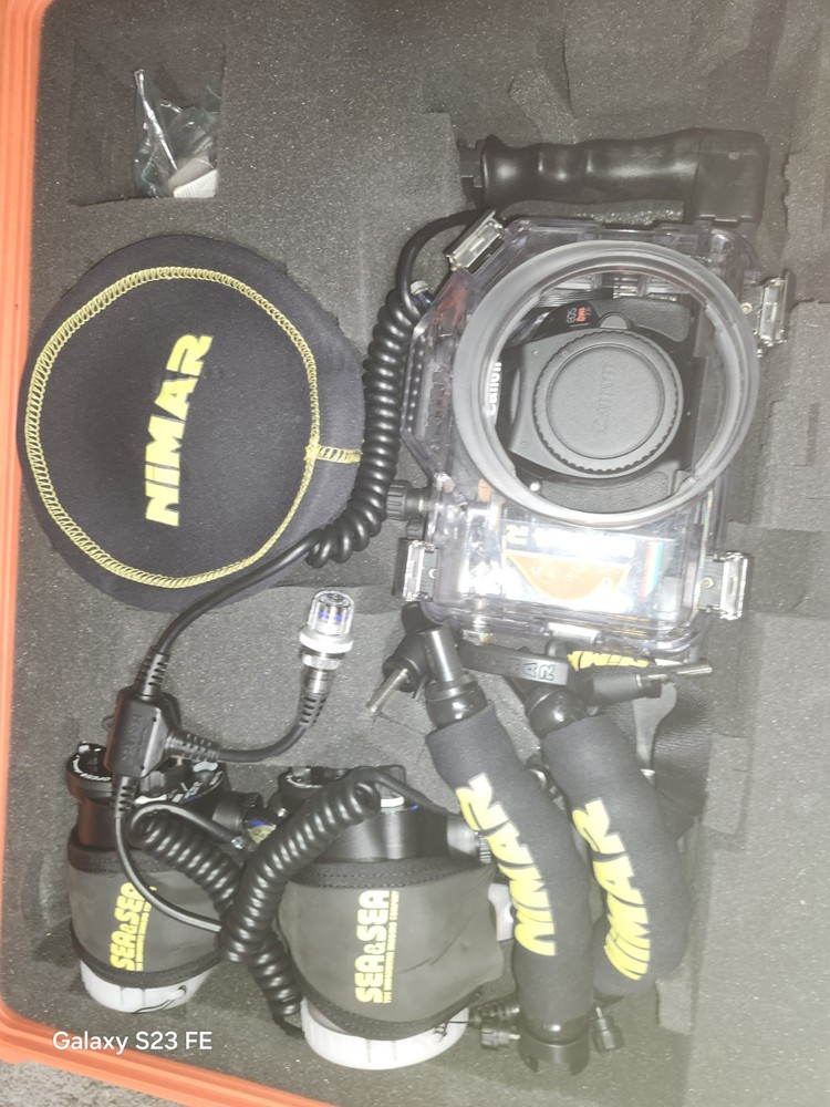 Scuba Camera Gear