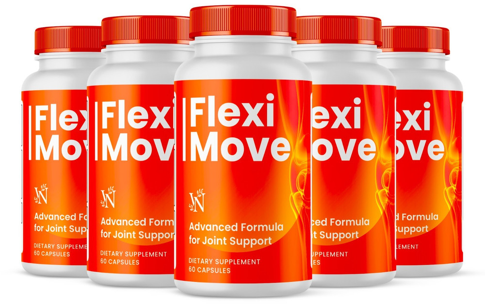 FlexiMove Joint Support Advanced Formula, Flexi Move Supplement for Joints 300ct