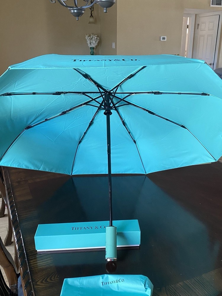 Tiffany & Co 40" Automatic Umbrella