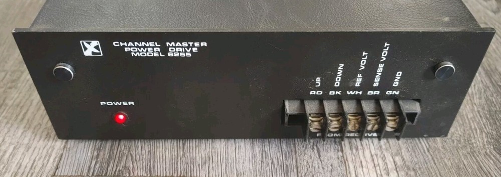 Channel Master Satellite Systems 6255-22 Power Drive Untested Powers On
